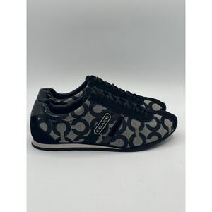 Coach Shoes - Black & Gray - Women's Size 6.5